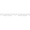 Ekena Millwork Garcia Architectural Grade PVC Running Trim, 4"H x 5/8"P x 48"L RUNP04X0625X48GRC - alternate 3